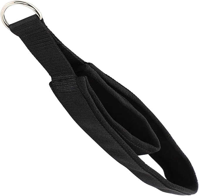 Pilates Double Loop Straps for Reformer, D Ring Straps Handle, Yoga Exercise Straps, 2 PCS-FlexoryFit