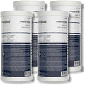 Whirlpool Whole House Large Capacity Sediment Filter WHKF-GD25BB, Full Case of 4 Filters, NSF Certified 25-Micron Filtration, Replacement Cartridge Fits Most Home 10" x 4.5" Standard Filter Housings