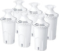 Water Filter Replacements Fit for Brita Pitchers and Dispensers Compatiable with Bri-ta Filter Replacement Fit for Brita Water Pitcher Classic OB03, 35557 Mavea 107007, and More, 6 Count By BOGDA