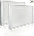 AS-550 F301H HEPA Filter, Compatible with BlueDri Air Scrubber Stage 2 HEPA 550 Air Filter, 16x19x2. Shield 550 HEPA Air Scrubber Filter Replacement, Suitable for VEVOR, Dri-Eaz, and Phoenix, 2-Pack