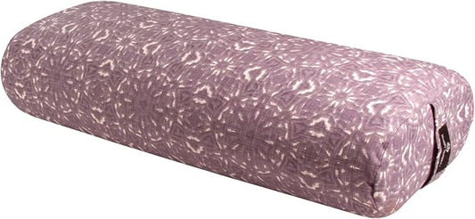 Hugger Mugger Standard Yoga Bolster - Firm, Supportive, Handmade, Durable-FlexoryFit