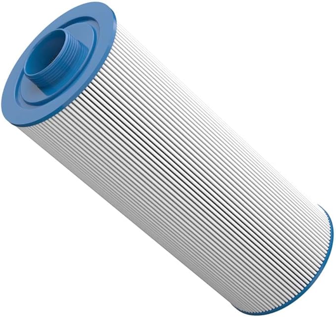 Tier1 Pool & Spa Filter Cartridge 2-pk | Replacement for Jacuzzi J300, J400, 6541-383, Pleatco PJW60TL-OT-F2S, Filbur FC-2715, Unicel 6CH-961, and More | 60 sq ft Pleated Fabric Filter Media