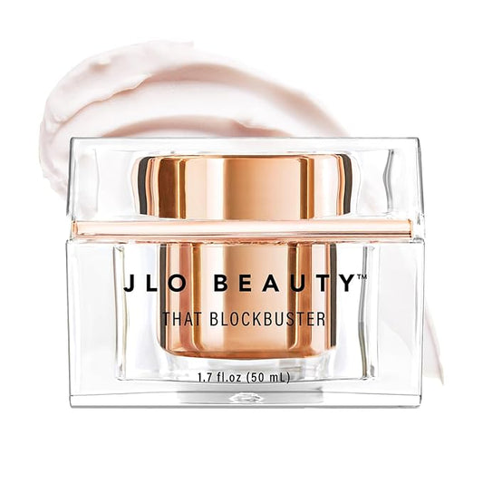JLO Beauty That Blockbuster Face Moisturizer, Hydrating Hyaluronic Acid Face Cream with Peptides, Plumps, Nourishes, Hydrates, Skin Care to Help Visibly Smooth & Supports Fine Lines & Wrinkles, 1.7 Oz-FlexoryFit