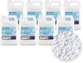 Dry & Dry Moisture Absorbers Refill Beads (64 LBS) - Home Basement Bedroom Small Dehumidifiers & Moisture Absorbers