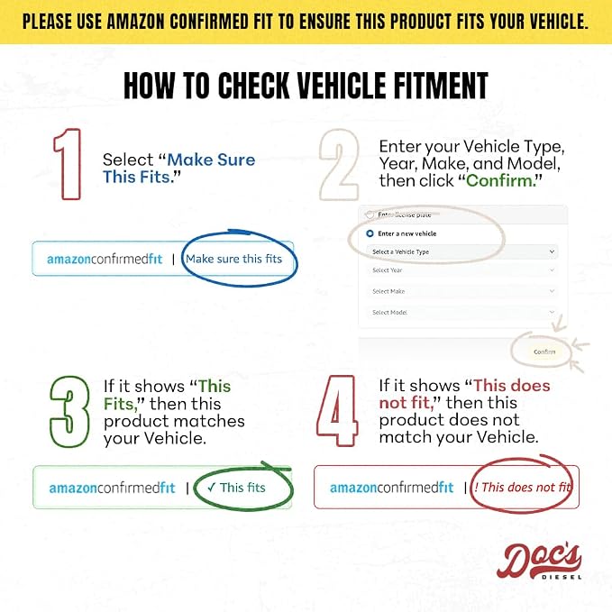 Doc's Diesel Fuel Filter DFD4615 | Compatible - Image 7