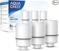 3 Pack Faucet Filter Replacement by AQUACREST