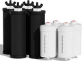 Purewell 8-Stage PF-3&FL-2 Purification Elements Set, Replacement Filters for ProOne® and Berkey® Filters, ProOne® Big+ or Berkey® Big+ Water Filter System and Purewell System (8 Pack, K Series)