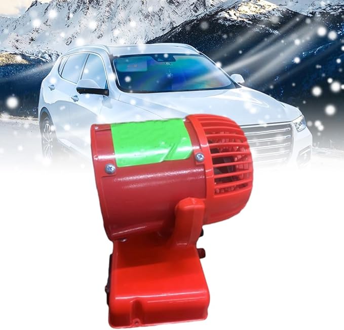 Car Heater 12V 150W /24V 200W Defrosting with Cooling Function, Portable Car Heater for Window Defroster Demister, 12V 150W