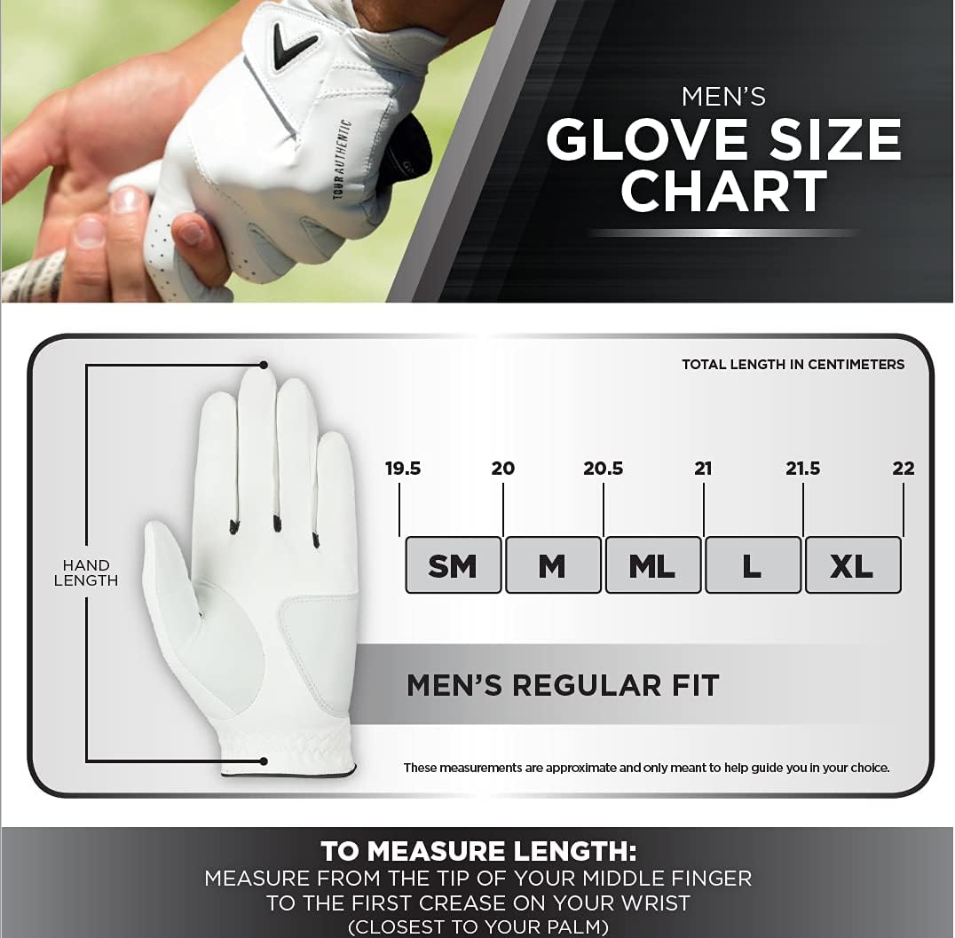 Callaway Golf Dawn Patrol Glove