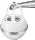 Bathtub Water Filter Remove Chlorine Improve Water Quality to Softer, Smoother Skin, Shower,BPA Free-2,500 Gallons of Filtration