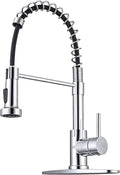 WEWE Chrome Kitchen Faucet, Faucet by WEWE