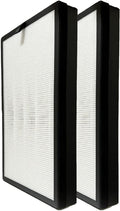Nispira H05 3-In-1 True HEPA Filter Replacement Compatible with HIMOX Air Purifier H05, 2 Pack