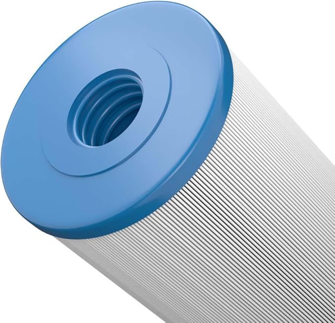 Tier1 Spa Filter Cartridge Replacement for Waterway Teleweir 35 SF | Compatible with 817-4035, Pleatco PWW35L, Unicel 4CH-935 | 8-1/2" × 5" | Trilobal Fabric | Washable & Reusable | High Flow