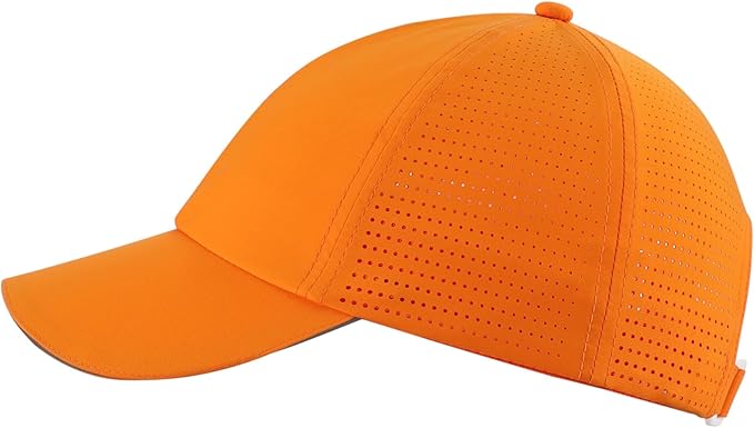 Home Prefer Reflective Water Repellent Quick Dry Airy UPF50+ Sun Hat for Men Women Outdoor Sports Baseball Caps Unisex-FlexoryFit