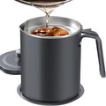 Chihee Grease Container Stainless Steel Bacon Grease Saver by Chihee