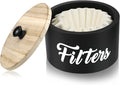 Wooden Coffee Filter Holder by Essovee