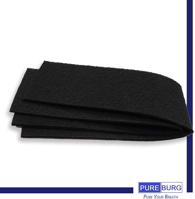 PUREBURG 2-Pack Replacement HEPA Filter Set -2+2 Compatible with Honeywell HRF-C2/C1 Type C HRF-B1/B2 Fits HHT-011/080/081/085/090/140/145 Holmes HAP240/243/2404/2400/412/422/424/242