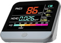 13 in 1 Air Quality Tester for Home, Indoor Air Quality Monitor, with PM1/PM2.5/PM10/Particle Counter/AQI/Humidity/TVOC/Temperature/Formaldehyde, Portable Air Quality Sensor