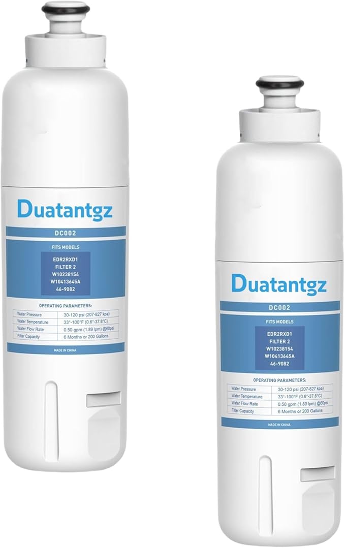 EDR2RXD1 W10413645A Replacement, Compatible with Kenmore 46-9082, 46-9903, W10413645, W10238154, P6RFWB2, 2 Pack