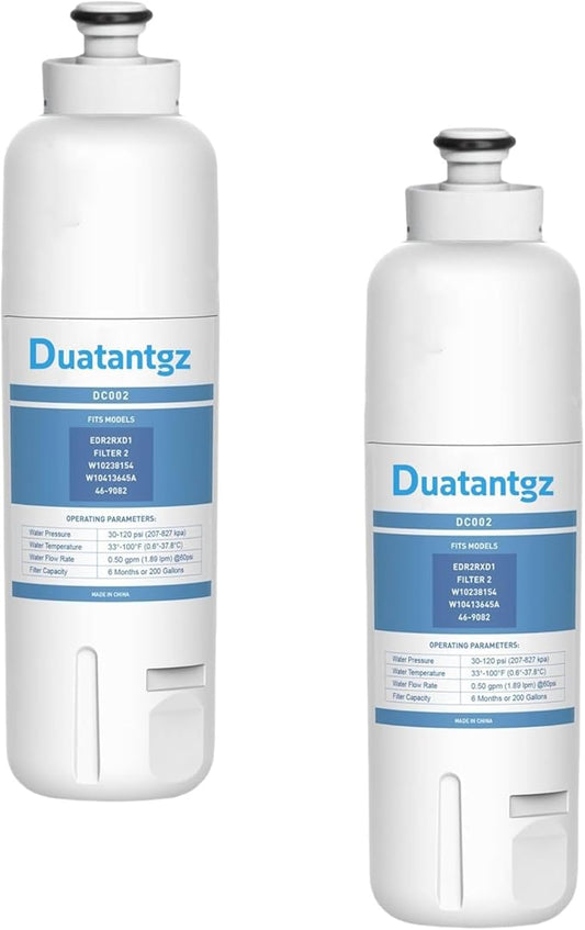EDR2RXD1 W10413645A Replacement, Compatible with Kenmore 46-9082, 46-9903, W10413645, W10238154, P6RFWB2, 2 Pack