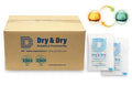 Dry & Dry Orange Indicating Silica Gel Packets Desiccants - Food Safe Silica Packs, Silica Gel, Desiccant Packs for Food Storage - Orange - 1000 Packets (5 Gram)