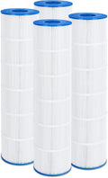 Jandy CL 460 Pool Filter Cartridge (4-Pack) | 460 Sq. Ft | Compatible with Jandy CL 460, CV460, PJAN115, Unicel C-7468, Filbur FC-0810 | High-Performance Trilobal Fabric for Crystal Clear Water