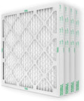 Mann+Hummel 20x24x2 MERV 8 Pleated HVAC AC Furnace Air Filters. 4 Pack. by MannHummel