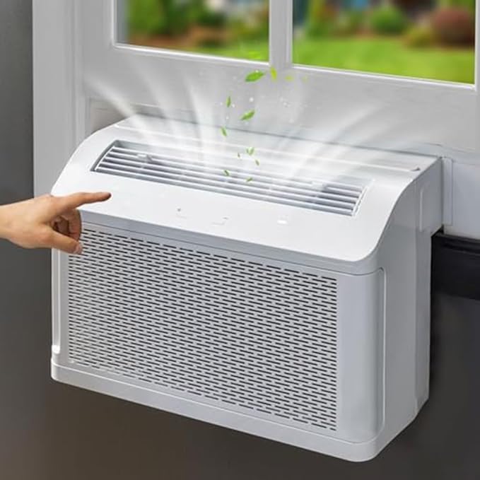 Air Conditioner Filter For Window AC, 2Pcs 24 X 15 X 1/4 Inch Replacement Parts For Air Purifier RV AC Units