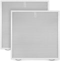 Replacement Aluminum Filters Fit for Broan 97017415 S97017415，Range Hood Grease Filters 13.9" x 13.7" 2 Pack