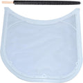 5231EL1003B Dryer Lint Filter with Felt Seal and Dryer Lint Vent Trap Cleaner Brush Replaces Part Number 5231EL1003B, Dryer Lint Filter 5231EL1002E, PS3527578