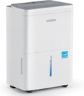 Waykar 2000 Sq. Ft. Energy Star 2025 Dehumidifier for Basement & Home,Adjusts from 15% RH With Drain Hose, Ultra Quiet 35 dB for Bedroom & Bathroom