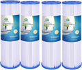 CFS – 4 Pack Sediment Water Filter Cartridges Compatible with American Plumber W20CLA Models – Removes Bad Taste and Odor – Whole House Replacement Filter Cartridge – 5 Micron