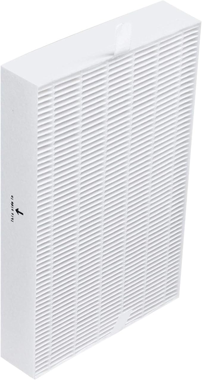 Replacement Honeywell Air Purifier Filter R, HRF-R1 for Honeywell HPA-094 HPA-100 HPA-104 HPA-105 HA-106 Air Purifier Models,Compared with Part R Filter HRF-R1 HRF-R2 HRF-R3-1 Pack