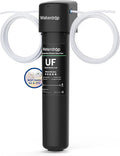 Waterdrop 0.01μm Inline Water Filter System for Refrigerator, Ice Maker, Under Sink, 1/4 inch Direct Connect, NSF/ANSI 42 Certified, 16K Gallons, 15UC-UF