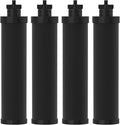 ICEPURE Water Filter Replacement for Berkey® BB9-2 Black Purification, Berkey® Gravity-fed Water Filtration System, ICEPURE Gravity Water Filter, 4PACK