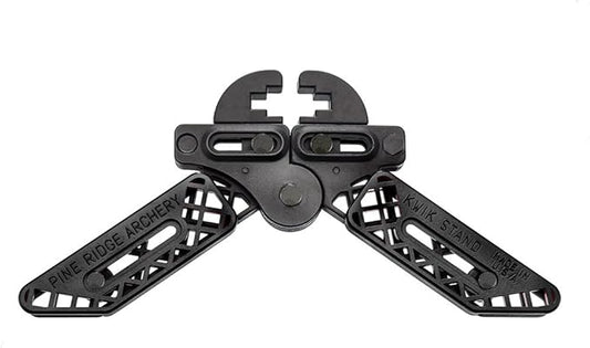 Pine Ridge Archery Kwik Stand Bow Support, Fit on Most Bow Limbs, Perfect for Ground or Box Blind Hunting