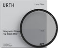 Urth 39mm Magnetic Ethereal Black Mist ½ Diffusion Lens Filter — Cinematic by Urth