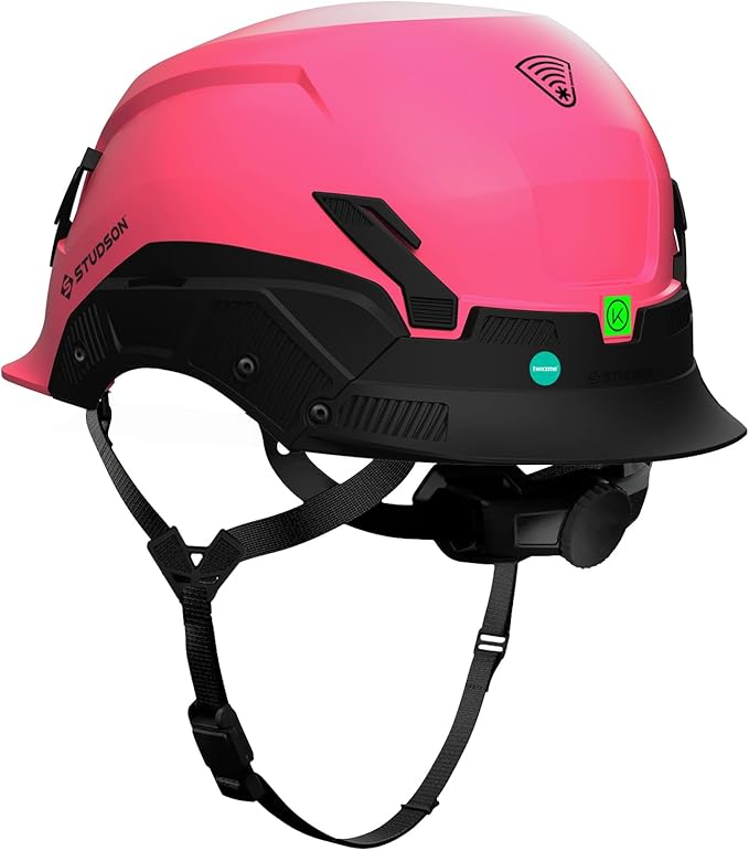 STUDSON SHK-1 Non-Vented Safety Helmet - Type 2 Class E