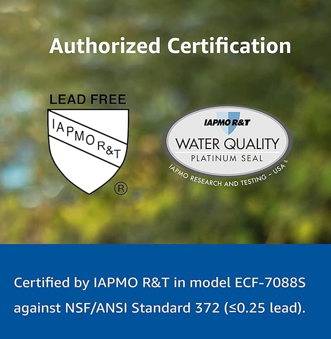 Waterdrop NSF/ANSI 372 Certified Fluoride Filters, Replacement for Berkey® PF-2® Fluoride Filters, Berkey® Gravity Filtration System and King Tank Series (Pack of 2)