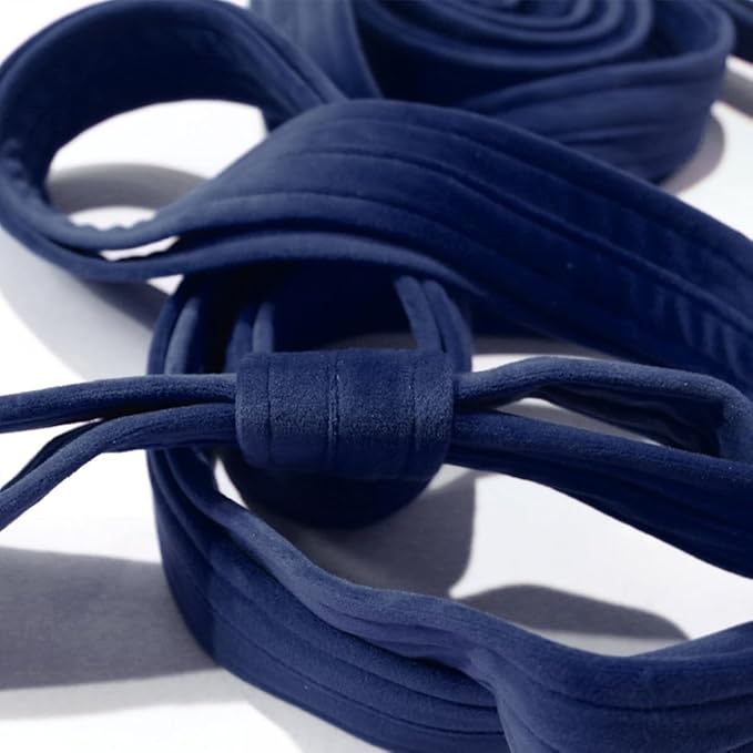 6.6ft 2m Aerial Loops Aerial Straps Ropes Aerial Acrobatics Body Loop Trapeze Circus Apparatuses Equipment Yoga Straps 1 pairs-FlexoryFit