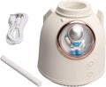 Mini Humidifier, Cute Humidifier for Bedroom, Car Humidifier, 2 Mist Modes, Super Quiet, Personal Desktop Humidifier for Office, Car, Baby Room(White)