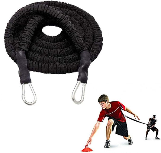 YNXing Resistance Training Rope Explosive Force Bounce Physical Training Resistance Rope Improving Speed, Stamina and Strength-FlexoryFit