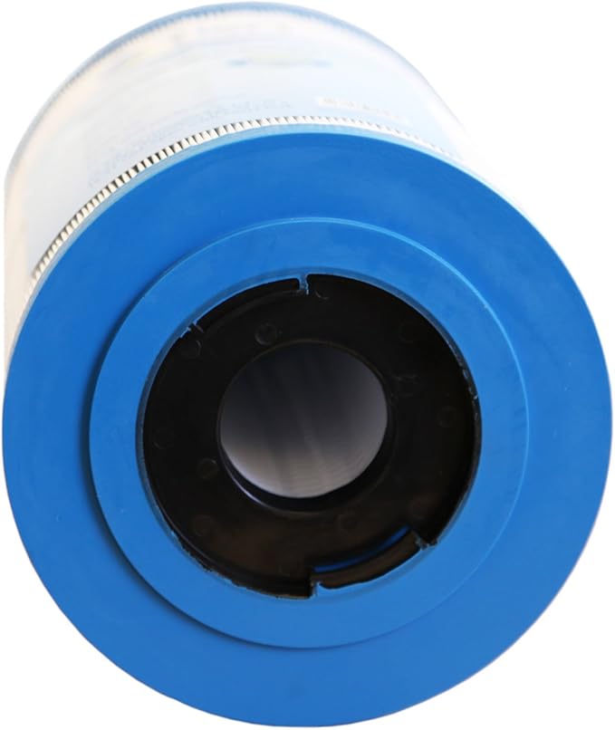 Tier1 Replacement for Dimension One Spa Filter 1561-00 – 4 Pack | Compatible with Pleatco PDO75-2000, FC-3059, C-7367 | 10-5/8" x 7-1/4" | Trilobal Fabric | High Flow | Washable Spa Filter Cartridge