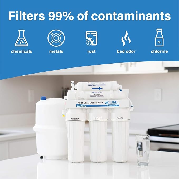Applied Membranes Inc. | Reverse Osmosis Filter Replacement - Image 4