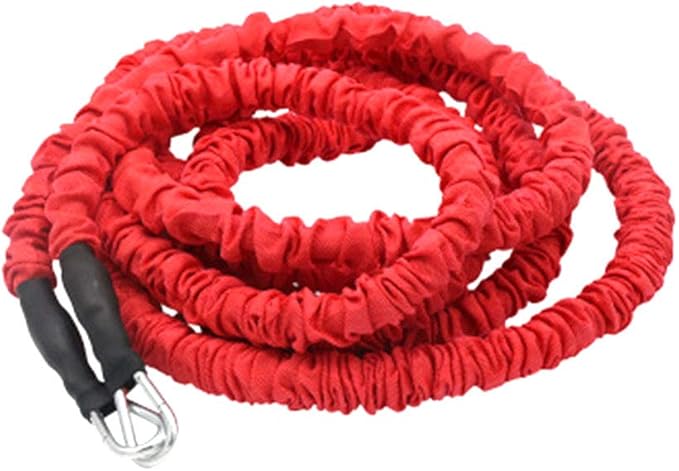 YNXing Resistance Training Rope Explosive Force Bounce Physical Training Resistance Rope Improving Speed, Stamina and Strength-FlexoryFit