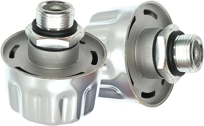 1" NPT Breather Cap with 40 Micron Filtration | Heavy-Duty Carbon Steel & - Image 2