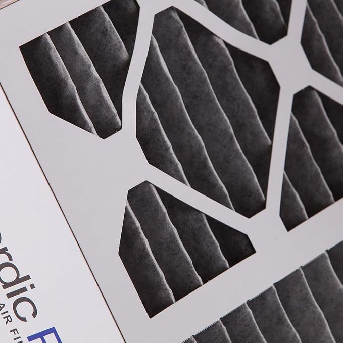 Nordic Pure 20x25x5 Honeywell Replacement Air Filters MERV 8 Pleated + Carbon 1 - Image 6