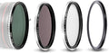 NiSi - 77mm Swift System VND Mist Kit, 1-5 Stop True Color Variable Neutral by NiSiOpticsUSA