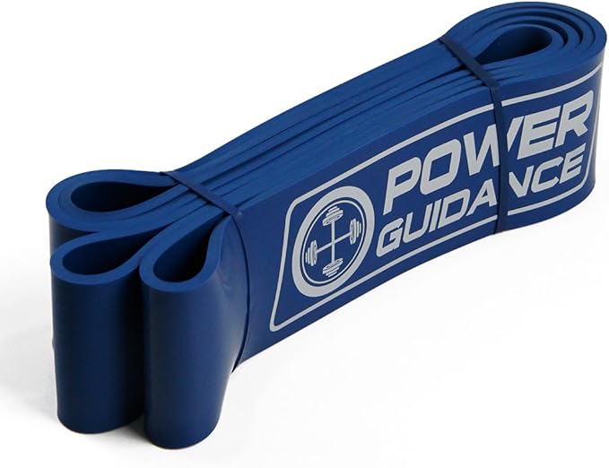 POWER GUIDANCE Pull Up Assist Bands - Stretch Resistance Band - Mobility Band - Powerlifting Bands - by Perfect for Body Stretching, Powerlifting, Resistance Training-FlexoryFit