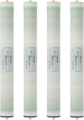 Max Water ULP-4040 Reverse Osmosis 4" x 40" RO Membrane, 2600 GPD | ULP 4040 For Water Purification Desalination Industrial, Agricultural, Commercial | Compatible with Dow Filmtec AG4040FF, TW30-4040